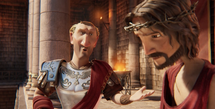 NSƯT Thành Lộc, Hứa Vĩ Văn… lồng tiếng "Vua của các vua" - Ảnh 14.