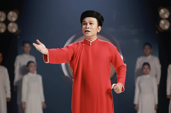 Ca sĩ Minh Sang phối hợp với NSND Hữu Quốc tôn vinh hào khí chiến sĩ quân đội Nhân dân Việt Nam - Ảnh 2.