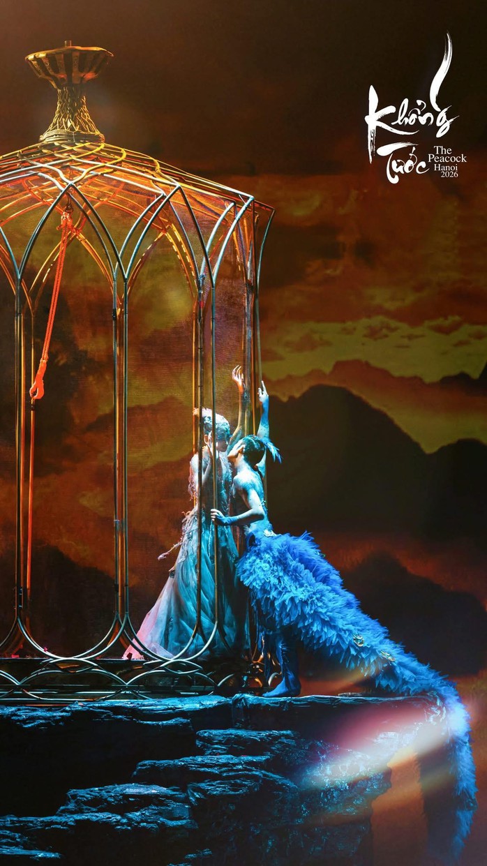 Khổng Tước – Vở vũ kịch Châu Á làm "Rung chuyển cảm xúc" sắp diễn tại Việt Nam - Ảnh 3.