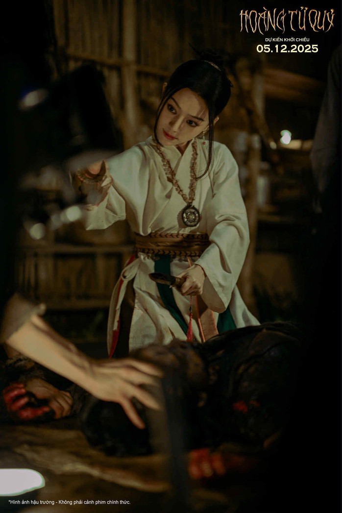 Niềm tự hào của NSND Hồng Vân về nữ diễn viên Hoàng Linh Chi trong phim "Hoàng tử quỷ" - Ảnh 4.