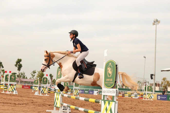 Vinpearl Equestrian Cup 2025: Bước đột ph&aacute; của thể thao cưỡi ngựa Việt Nam - Ảnh 4.
