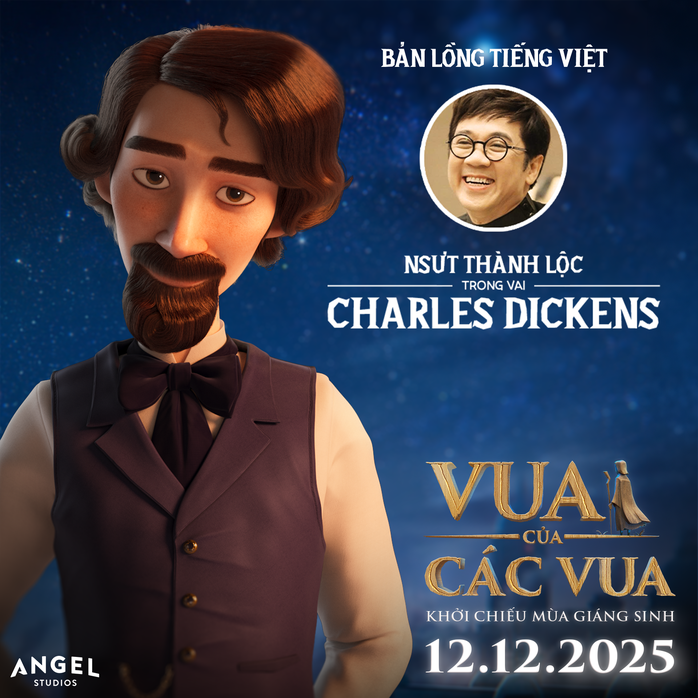 NSƯT Thành Lộc, Hứa Vĩ Văn… lồng tiếng "Vua của các vua" - Ảnh 6.