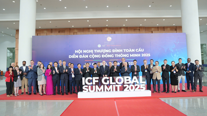 TP HCM tổ chức thành công ICF Global Summit 2025 - Ảnh 1. TP HCM tổ chức thành công ICF Global Summit 2025 - Ảnh 1.