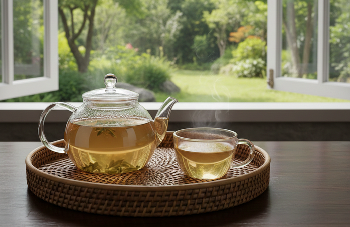 Tám lý do để bạn uống 3 tách trà xanh mỗi ngày - Ảnh 1.