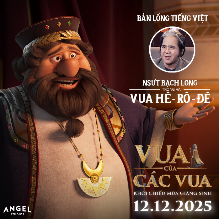 NSƯT Thành Lộc, Hứa Vĩ Văn… lồng tiếng "Vua của các vua" - Ảnh 8.