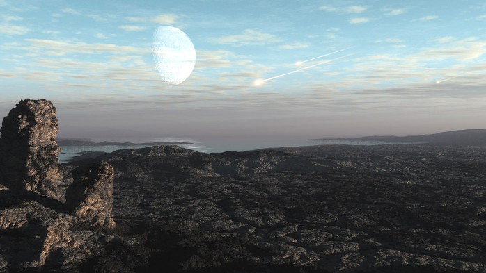 Sự sống của Trái Đất sinh ra từ bầu trời Sự sống của Trái Đất sinh ra từ bầu trời - Ảnh 1.