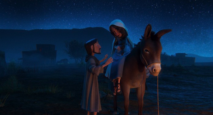 NSƯT Thành Lộc, Hứa Vĩ Văn… lồng tiếng "Vua của các vua" - Ảnh 13.