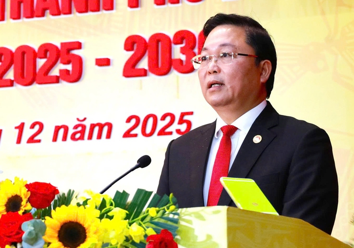 Ông Lê Trí Thanh tiếp tục giữ chức Chủ tịch Uỷ ban MTTQ Việt Nam TP Đà Nẵng - Ảnh 1.