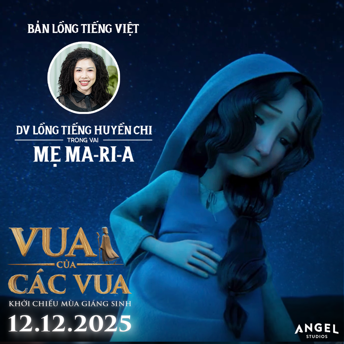 NSƯT Thành Lộc, Hứa Vĩ Văn… lồng tiếng "Vua của các vua" - Ảnh 7.