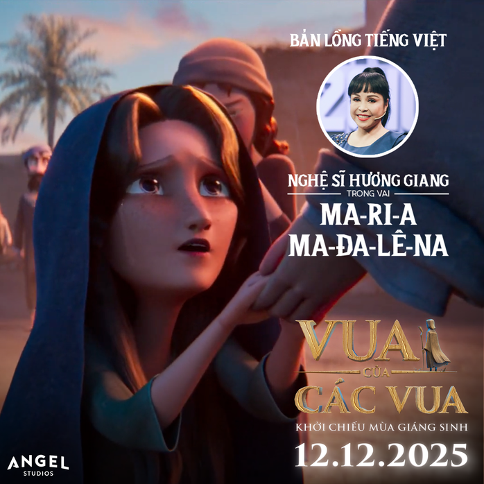 NSƯT Thành Lộc, Hứa Vĩ Văn… lồng tiếng "Vua của các vua" - Ảnh 9.