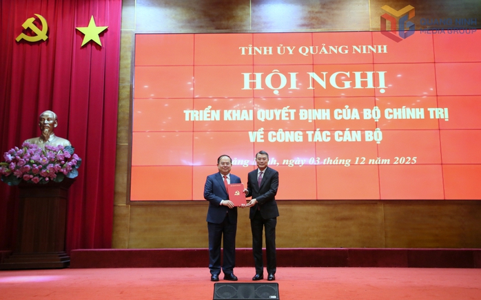 Bí thư Tỉnh ủy Cao Bằng được điều động làm Bí thư Tỉnh ủy Quảng Ninh - Ảnh 1.