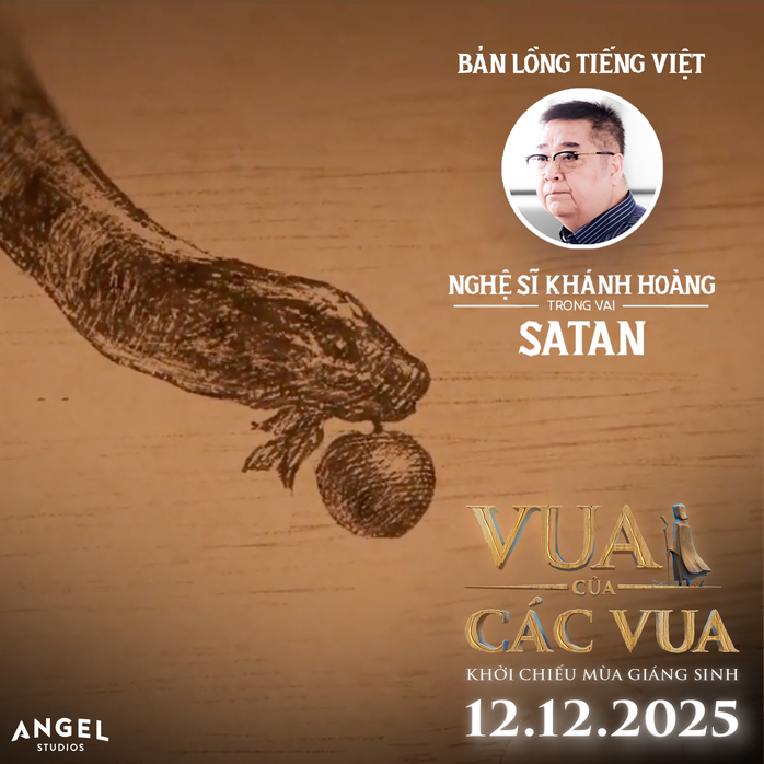 NSƯT Thành Lộc, Hứa Vĩ Văn… lồng tiếng "Vua của các vua" - Ảnh 11.