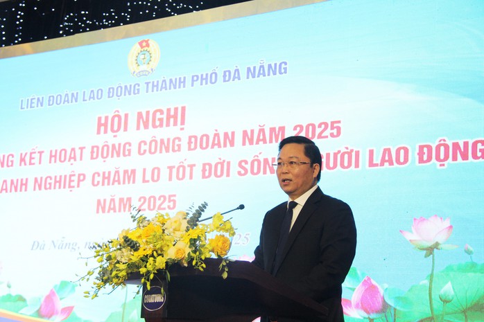 C&ocirc;ng đo&agrave;n Đ&agrave; Nẵng: Hơn 133 tỉ đồng hỗ trợ người lao động, t&ocirc;n vinh 56 doanh nghiệp ti&ecirc;u biểu - Ảnh 5.