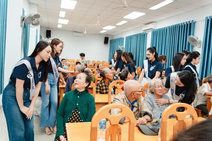 Hoa hậu Biển Việt Nam 2025 lan tỏa y&ecirc;u thương  - Ảnh 1.