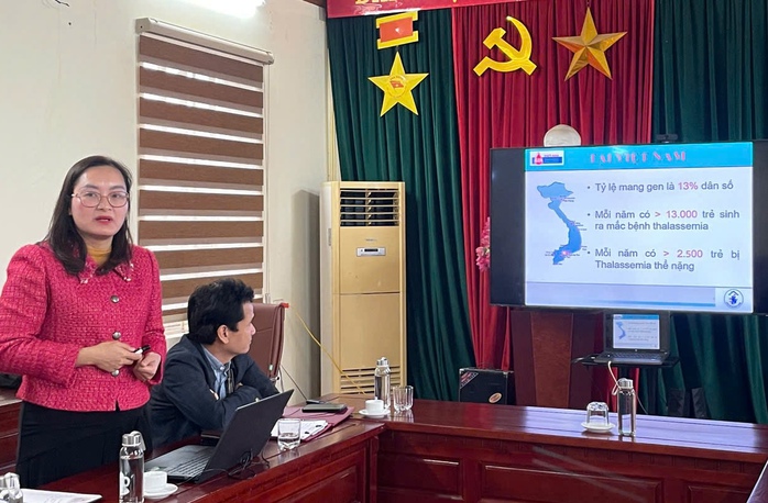 13% d&acirc;n số Việt Nam mang gene bệnh thalassemia - Ảnh 2.