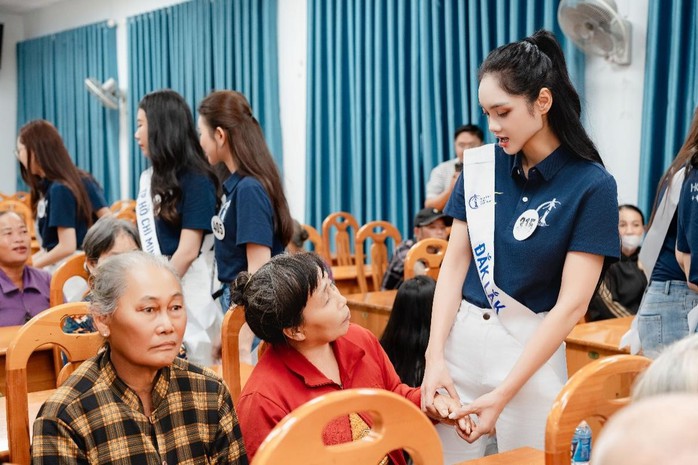 Hoa hậu Biển Việt Nam 2025 lan tỏa y&ecirc;u thương  - Ảnh 4.