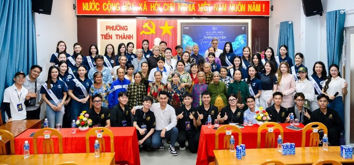 Hoa hậu Biển Việt Nam 2025 lan tỏa y&ecirc;u thương  - Ảnh 8.