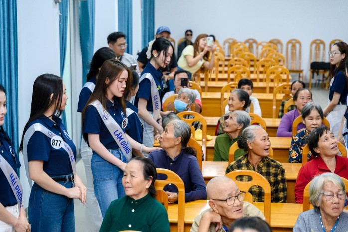 Hoa hậu Biển Việt Nam 2025 lan tỏa y&ecirc;u thương  - Ảnh 3.