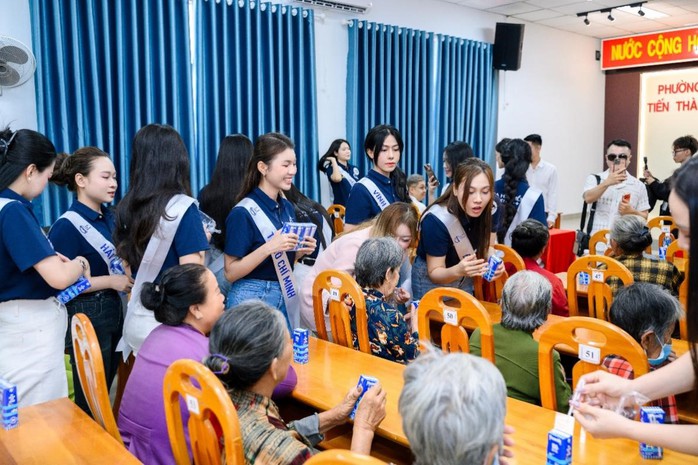 Hoa hậu Biển Việt Nam 2025 lan tỏa y&ecirc;u thương  - Ảnh 2.