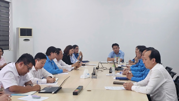 C&ocirc;ng nh&acirc;n Panko Vina bớt lo trước Tết - Ảnh 1.