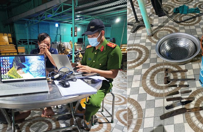 L&ograve; mổ ch&oacute; ở Đ&agrave; Nẵng bị ph&aacute;t hiện giết mổ 29 con ch&oacute; kh&ocirc;ng r&otilde; nguồn gốc - Ảnh 2.