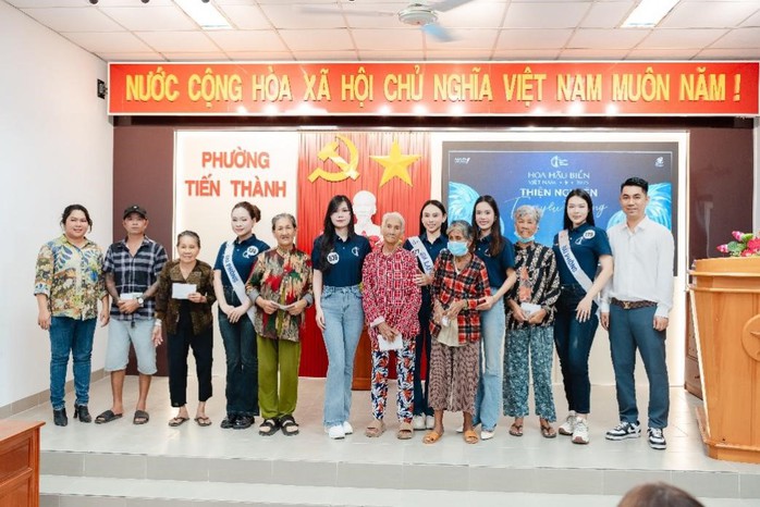 Hoa hậu Biển Việt Nam 2025 lan tỏa y&ecirc;u thương  - Ảnh 6.