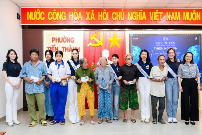 Hoa hậu Biển Việt Nam 2025 lan tỏa y&ecirc;u thương  - Ảnh 7.