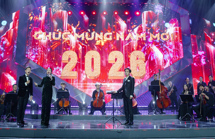 Dàn nghệ sĩ tên tuổi quy tụ tại VTV Countdown 2026 - Ảnh 6.