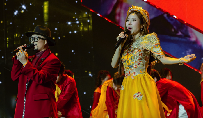 Dàn nghệ sĩ tên tuổi quy tụ tại VTV Countdown 2026 - Ảnh 8.