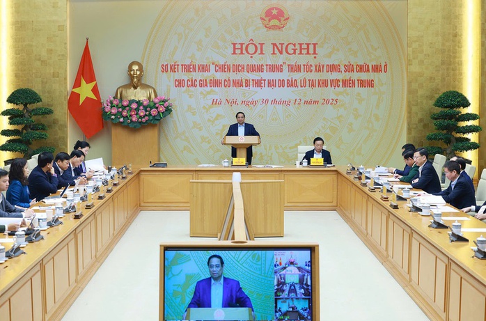 Thủ tướng y&ecirc;u cầu ho&agrave;n th&agrave;nh Chiến dịch Quang Trung trước 15 - 1 - 2026 - Ảnh 1.