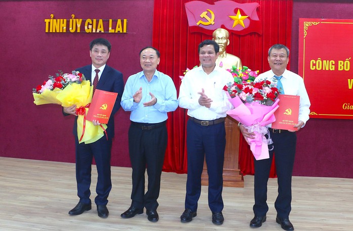 Gia Lai, Quảng Ng&atilde;i c&oacute; t&acirc;n Chủ nhiệm Ủy ban Kiểm tra Tỉnh ủy - Ảnh 1.