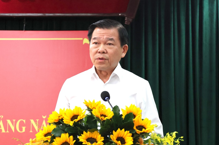 Ph&oacute; B&iacute; thư Thường trực Th&agrave;nh ủy TPHCM: Gi&aacute;m s&aacute;t phải đi trước để ngăn sai phạm - Ảnh 1.