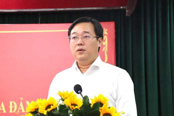 Ph&oacute; B&iacute; thư Thường trực Th&agrave;nh ủy TPHCM: Gi&aacute;m s&aacute;t phải đi trước để ngăn sai phạm - Ảnh 2.