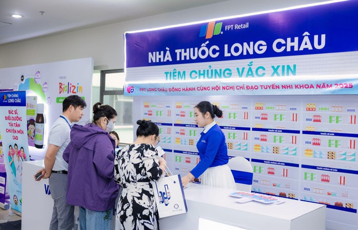 Long Ch&acirc;u hợp lực x&acirc;y dựng hệ thống chăm s&oacute;c sức khỏe tuyến nhi khoa - Ảnh 1.