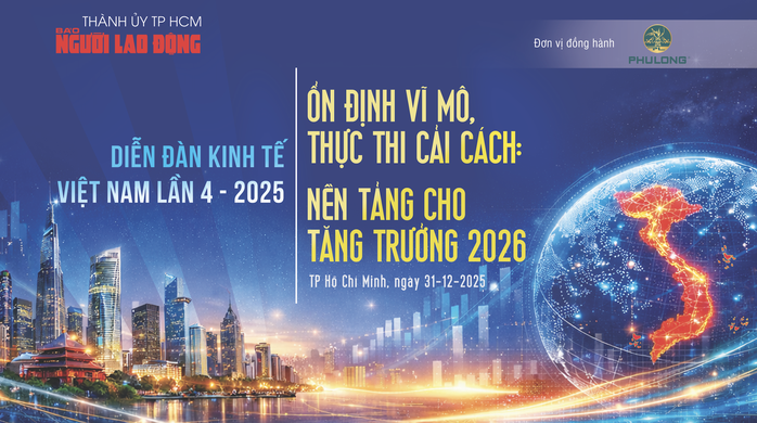 Diễn đ&agrave;n kinh tế Việt Nam 2025: Giải ph&aacute;p cho tăng trưởng kinh tế năm 2026 - Ảnh 2.