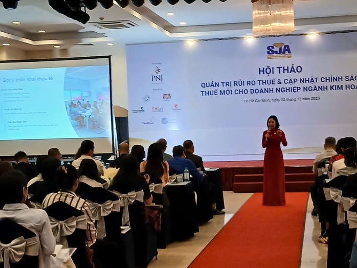 Tiệm v&agrave;ng nộp thuế gi&aacute; trị gia tăng như thế n&agrave;o cho đ&uacute;ng luật hiện h&agrave;nh - Ảnh 2.