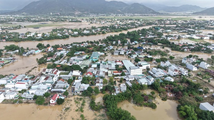 Kỳ vọng tho&aacute;t lũ cho khu vực T&acirc;y Nha Trang - Ảnh 1.