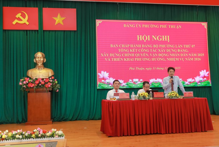 Phường Ph&uacute; Thuận: Tăng cường ph&ograve;ng, chống tệ nạn ma t&uacute;y, x&acirc;y dựng khu d&acirc;n cư an to&agrave;n - Ảnh 1.