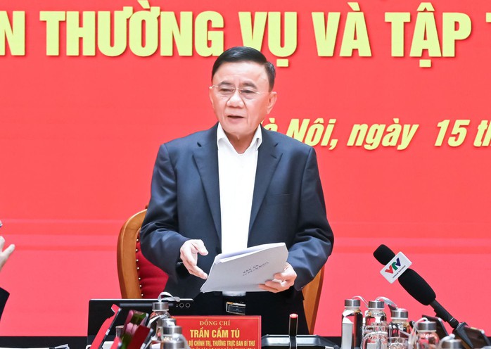 Bộ Ch&iacute;nh trị đồng &yacute; đưa sĩ quan qu&acirc;n đội tham gia Ban Chỉ huy qu&acirc;n sự cấp x&atilde; - Ảnh 1.