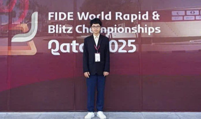 Magnus Carlsen gi&agrave;nh "c&uacute; đ&uacute;p v&agrave;ng" Giải v&ocirc; địch cờ nhanh, cờ chớp thế giới - Ảnh 5.