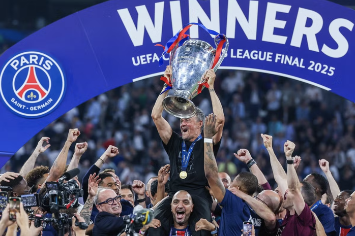 Những khoảnh khắc thể thao thế giới đ&aacute;ng nhớ nhất năm 2025 - Ảnh 1.