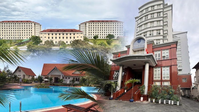 Bộ T&agrave;i ch&iacute;nh điều chuyển 3 cơ sở nh&agrave;, đất cho Trường ĐH T&agrave;i ch&iacute;nh &ndash; Marketing - Ảnh 1.