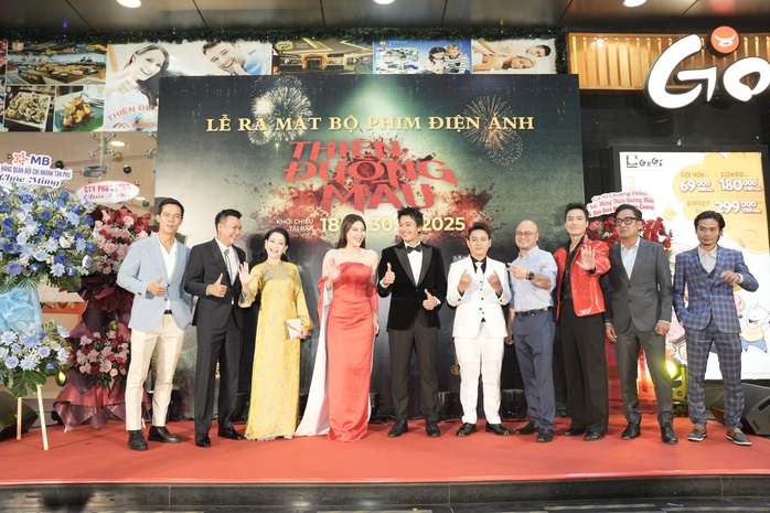 "Người t&igrave;nh m&agrave;n ảnh" của Quang Tuấn tụ hội c&ugrave;ng V&acirc;n Trang, L&ecirc; Hạ Anh - Ảnh 3.