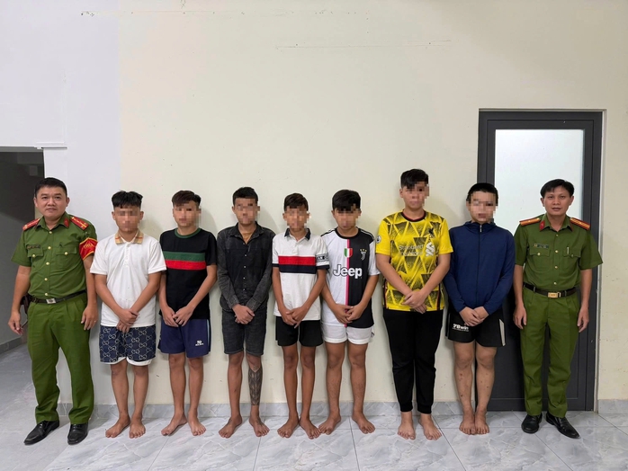 C&ocirc;ng an TPHCM điều tra vụ 7 thiếu ni&ecirc;n g&acirc;y n&aacute;o loạn trật tự c&ocirc;ng cộng tại Chợ Lớn - Ảnh 1.