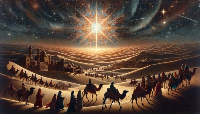 "Ng&ocirc;i sao Bethlehem" c&oacute; thật, được ghi ch&eacute;p trong H&aacute;n Thư 2.000 năm trước - Ảnh 1.