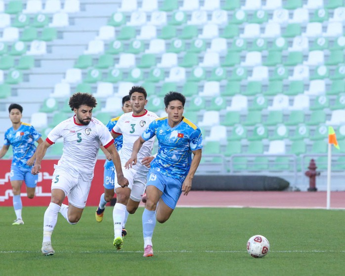 Cữ dượt quan trọng của U23 Việt Nam - Ảnh 1. Cữ dượt quan trọng của U23 Việt Nam - Ảnh 1.