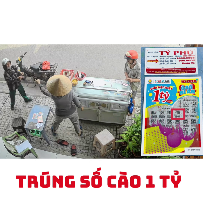 Khoảnh khắc 2 phụ nữ nhảy tưng v&igrave; tr&uacute;ng độc đắc xổ số c&agrave;o g&acirc;y b&atilde;o mạng - Ảnh 2.