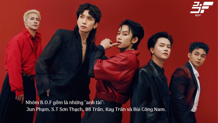 B.O.F -ứng vi&ecirc;n nặng k&yacute; giải Mai V&agrave;ng lần thứ 31-2025 - Ảnh 2.