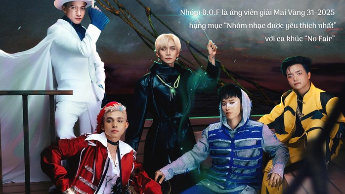 B.O.F -ứng vi&ecirc;n nặng k&yacute; giải Mai V&agrave;ng lần thứ 31-2025 - Ảnh 3.