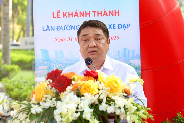 L&agrave;n xe đạp đầu ti&ecirc;n tại TPHCM tr&ecirc;n đại lộ Mai Ch&iacute; Thọ ch&iacute;nh thức vận h&agrave;nh - Ảnh 3.